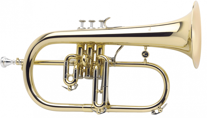 Hovedbilde Courtois Flygelhorn mod 159-R Goldbass