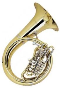 Hovedbilde Cerveny helikon i Bb